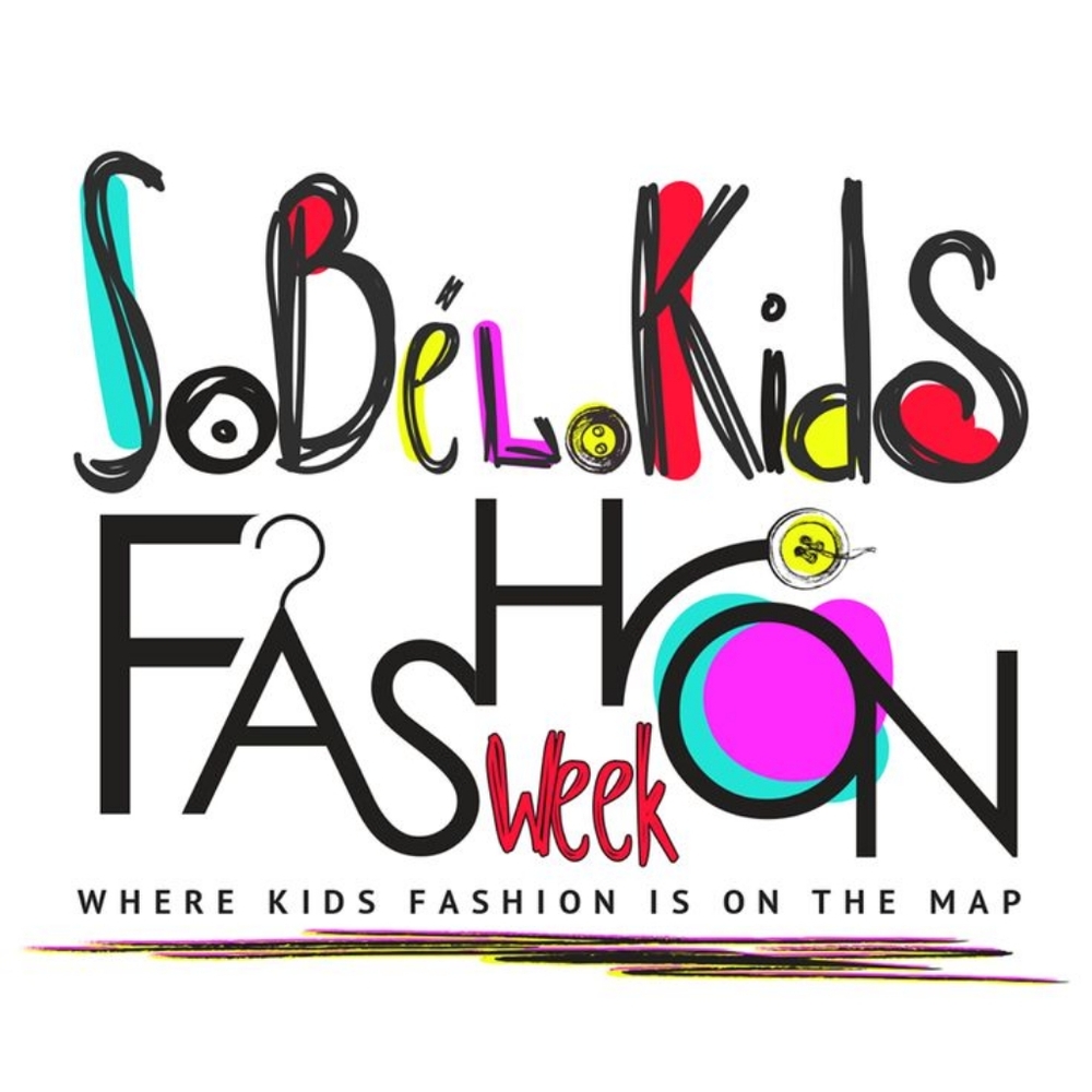 Colorful SoBe Kids Fashion Week Logo